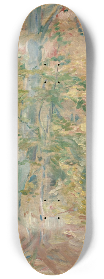 Berthe Morisot - tude de fort 8.25 inch art skate deck