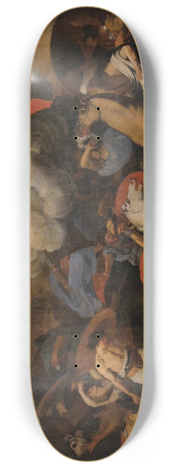 Bertholet Flemalle - Conversion Of Saint Paul 8.25 inch art skate deck