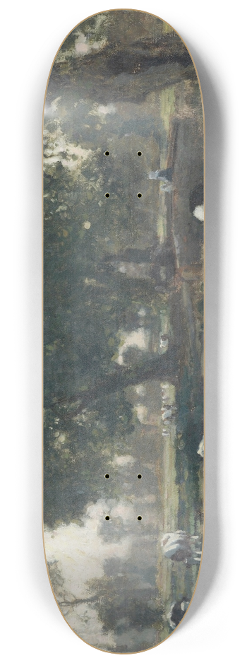 Bertram Priestman - The brook 8.25 inch art skate deck