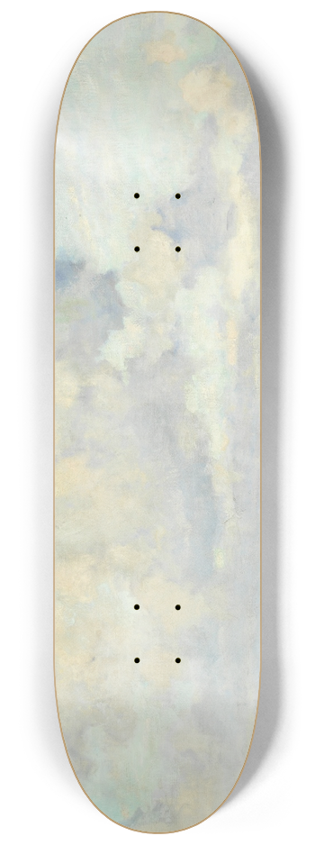 Bertram Priestman - The South West Wind, Gorleston 8.25 inch art skate deck