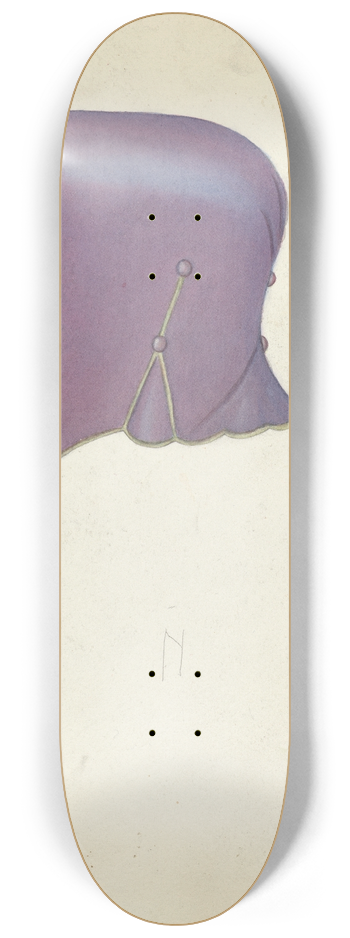 Bessie Forman - Bonnet 8.25 inch art skate deck