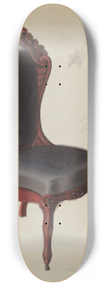 Beverly Chichester - Balter Chair 8.25 inch art skate deck