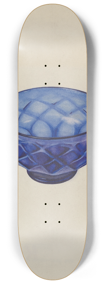 Beverly Chichester - Baptismal Bowl 8.25 inch art skate deck