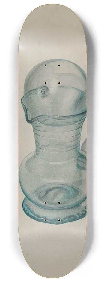 Beverly Chichester - Creamer with Cover 8.25 inch art skate deck