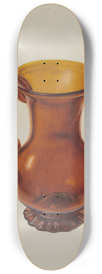 Beverly Chichester - Pitcher 8.25 inch art skate deck
