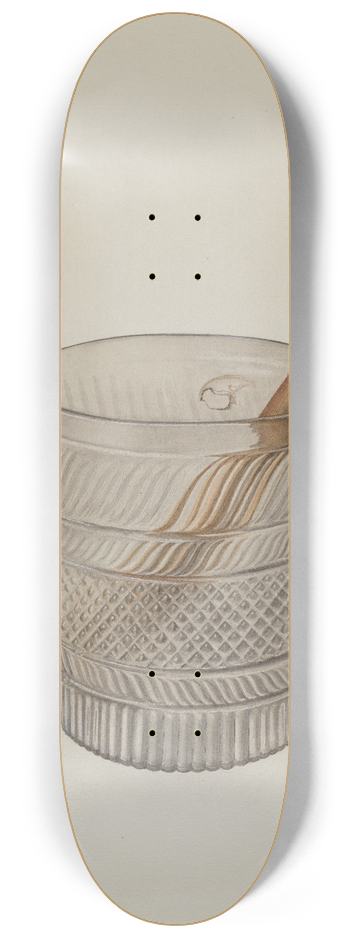 Beverly Chichester - Toddy Glass 8.25 inch art skate deck