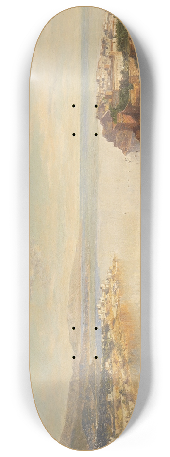 Albert Zimmermann - Monaco (Riviera di Ponente) 8.25 inch art skate deck