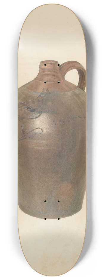 Bisby Finley - Jug 8.25 inch art skate deck