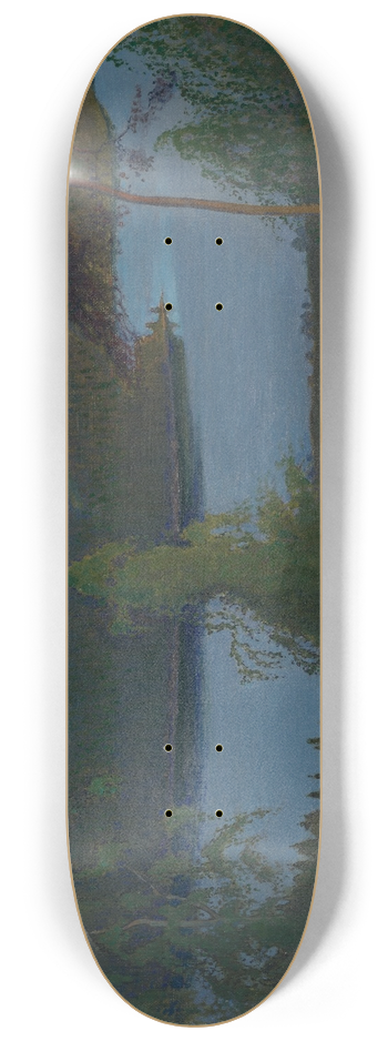 Bjrn Ahlgrensson - Landscape 8.25 inch art skate deck