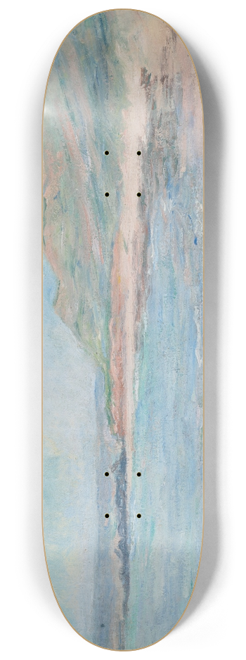 Blanche Hosched-Monet - Bords de mer 8.25 inch art skate deck