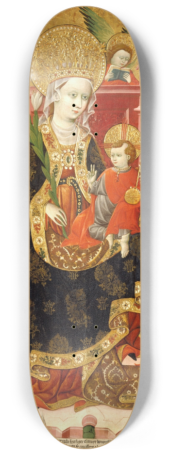 Blasco de Gran - Virgen de Mosn Esperandeu de Santa Fe 8.25 inch art skate deck