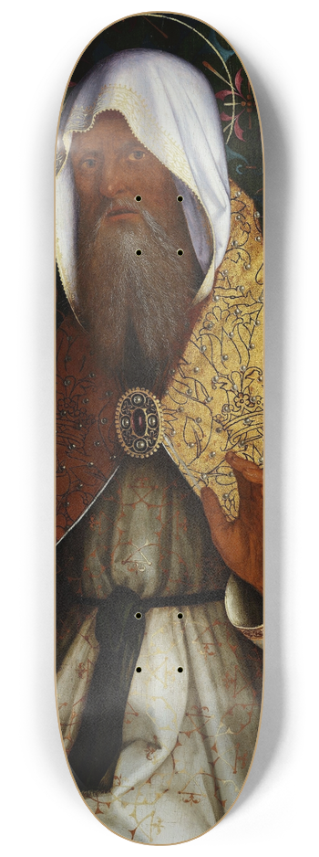 Boccaccio Boccaccino - Saint Matthew 8.25 inch art skate deck