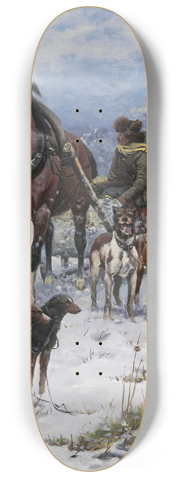 Bohdan von Kleczynski - The Return 8.25 inch art skate deck