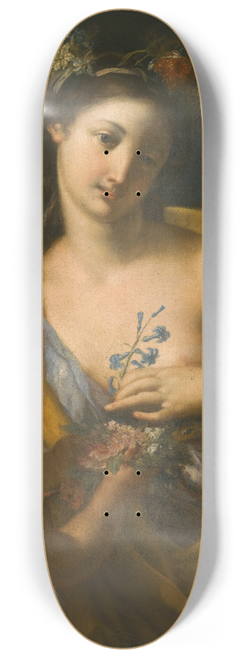 Bolognese School - Flora 8.25 inch art skate deck