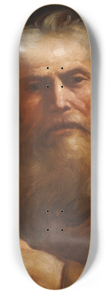 Bolognese School - Moses 8.25 inch art skate deck