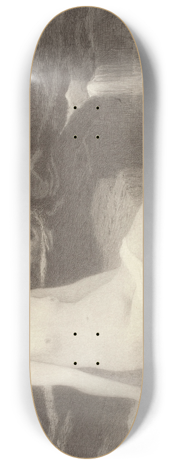 Bolton Coit Brown - Big Cedars 8.25 inch art skate deck