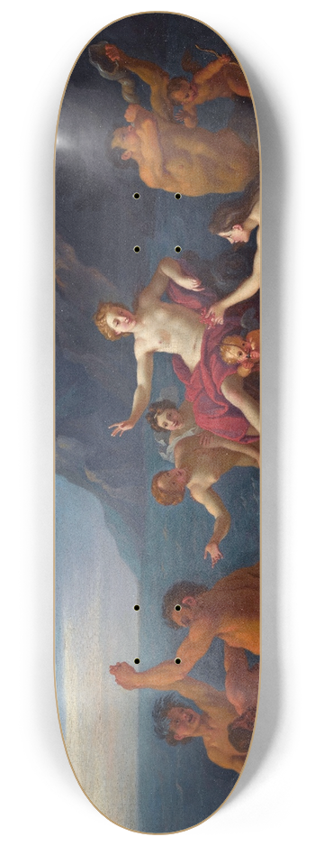 Bon Boullogne - Il Trionfo Danfitrite 8.25 inch art skate deck