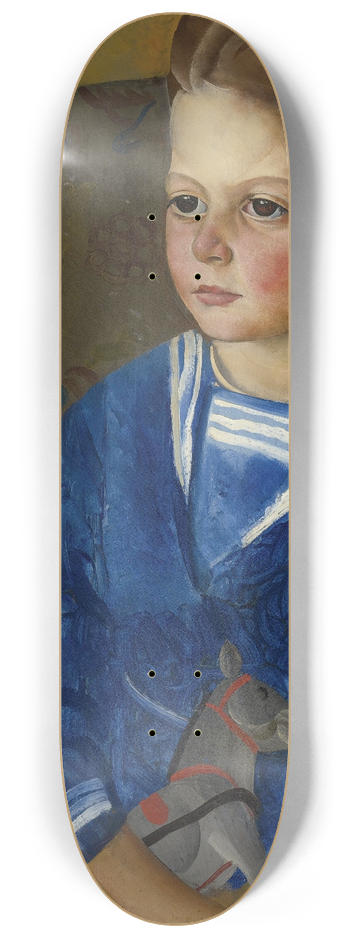 Boris Grigoriev - Boy In a Sailor Suit 8.25 inch art skate deck