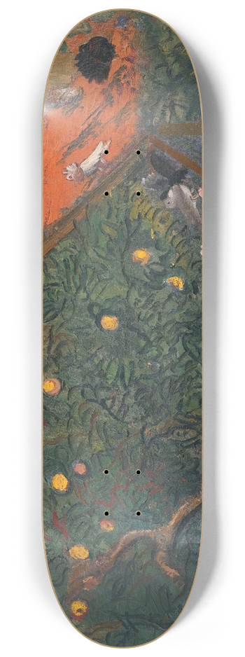 Boris Grigoriev - In The Garden 8.25 inch art skate deck