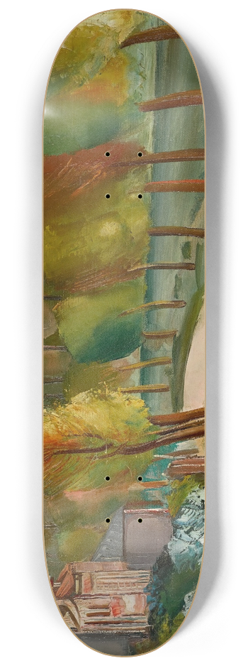 Boris Grigoriev - Riverside 8.25 inch art skate deck