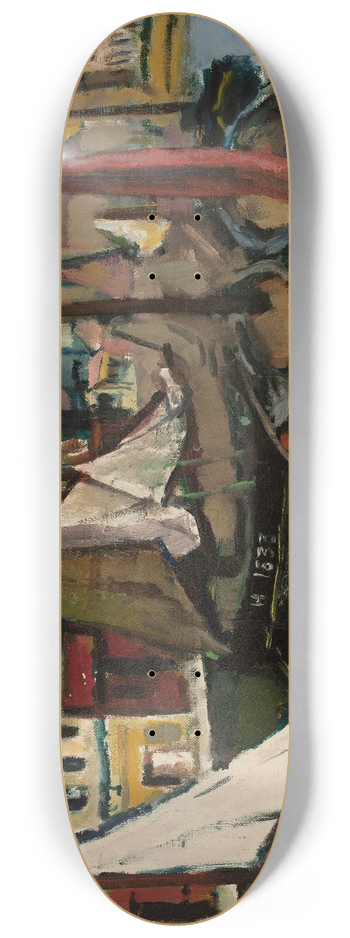 Bronisaw Abramovitsch - Port 8.25 inch art skate deck