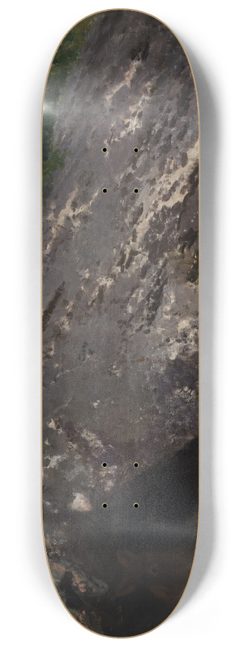 Bruno Liljefors - Fox Cubs 8.25 inch art skate deck