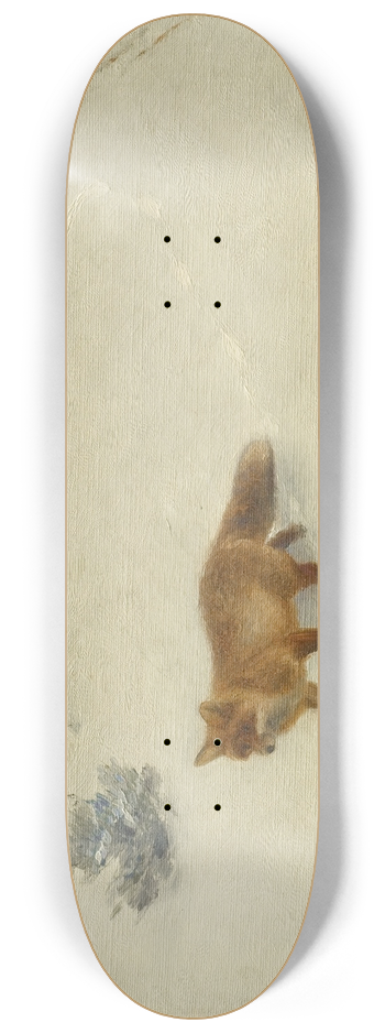 Bruno Liljefors - The Fox 8.25 inch art skate deck