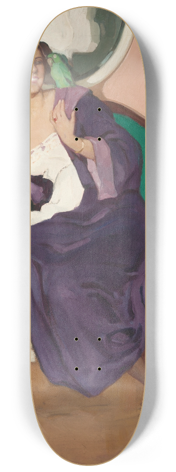 Brynolf Wennerberg - Loser Vogel 8.25 inch art skate deck