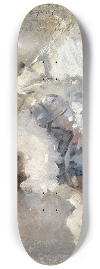 Brynolf Wennerberg - Mdchen im Ballkleid 8.25 inch art skate deck