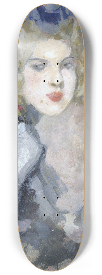 Brynolf Wennerberg - Pariserin 8.25 inch art skate deck