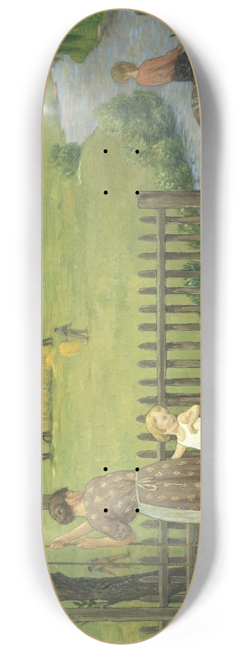 Bryson Burroughs - June 8.25 inch art skate deck