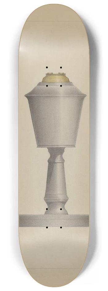 Burton Ewing - Lamp 8.25 inch art skate deck