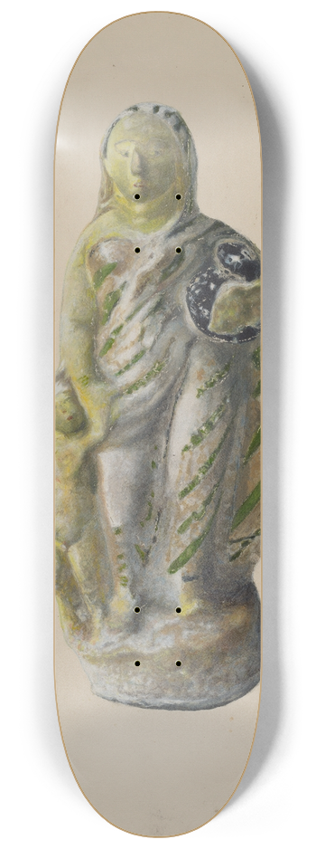 Byron Dingman - Figure 8.25 inch art skate deck