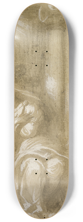 Camillo Boccaccino - Study for the Virgin Annunciate 8.25 inch art skate deck