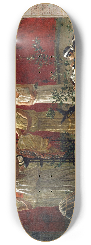 Camillo Miola - The Oracle 8.25 inch art skate deck