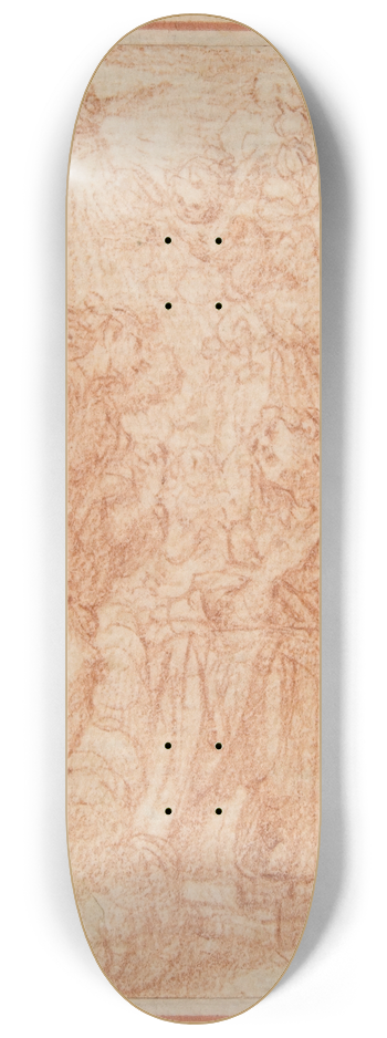 Camillo Procaccini - The Annunciation 8.25 inch art skate deck