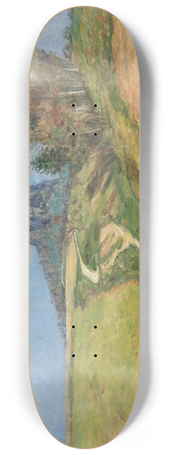 Frantiek Kavn - Spring beneath Trosky 8.25 inch art skate deck