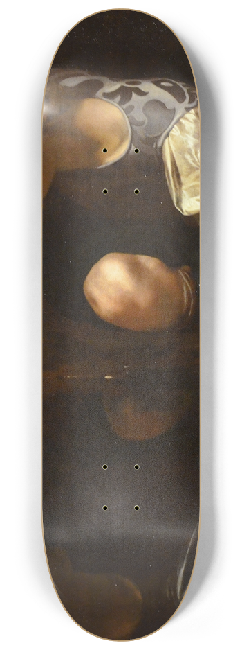 Caravaggio - Narcissus 8.25 inch art skate deck