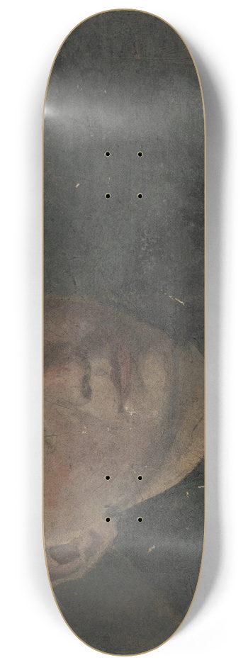 Carel Adolph Lion Cachet - Jongenskop met rood haar 8.25 inch art skate deck