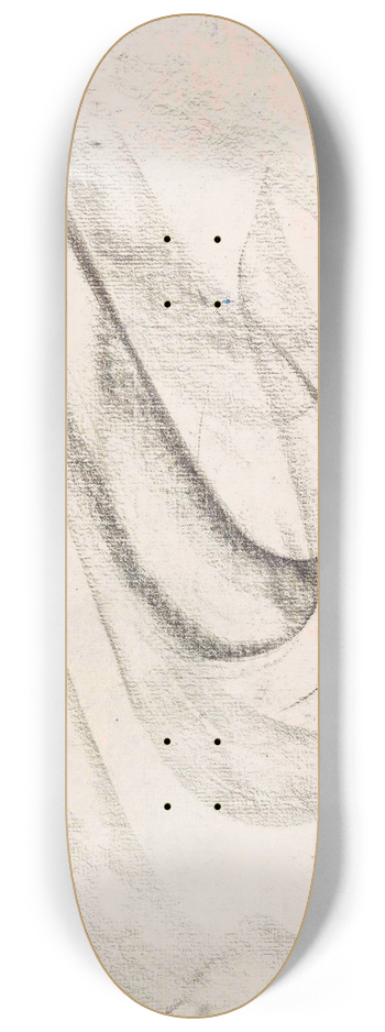 Carel Adolph Lion Cachet - Studie 8.25 inch art skate deck