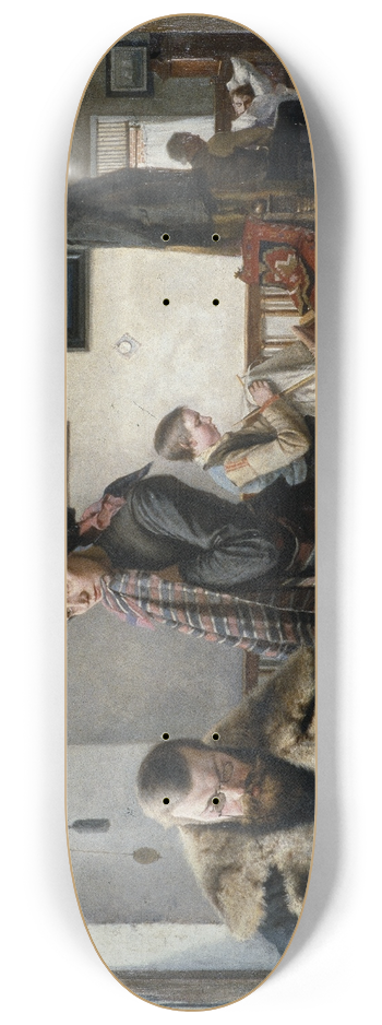 Carl Aspelin - The Doctor Calls 8.25 inch art skate deck