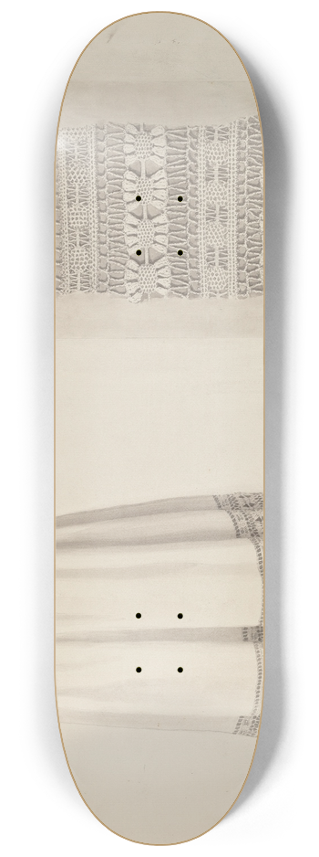 Carl Buergerniss - Apron 8.25 inch art skate deck