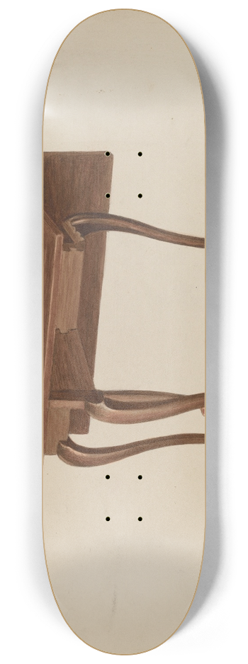 Carl Buergerniss - Cherry Table 8.25 inch art skate deck