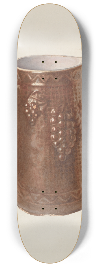 Carl Buergerniss - Pitcher 8.25 inch art skate deck