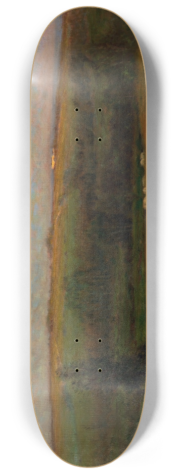 Carleton Wiggins - Evening after a Shower 8.25 inch art skate deck