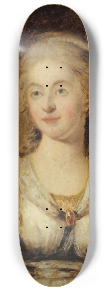 Carl Frederik von Breda - Actress Anna Sofia Hagman 8.25 inch art skate deck