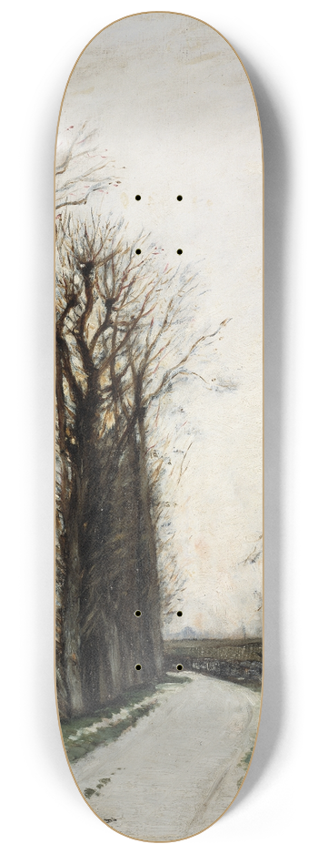 Carl Fredrik Hill - Autumn 8.25 inch art skate deck