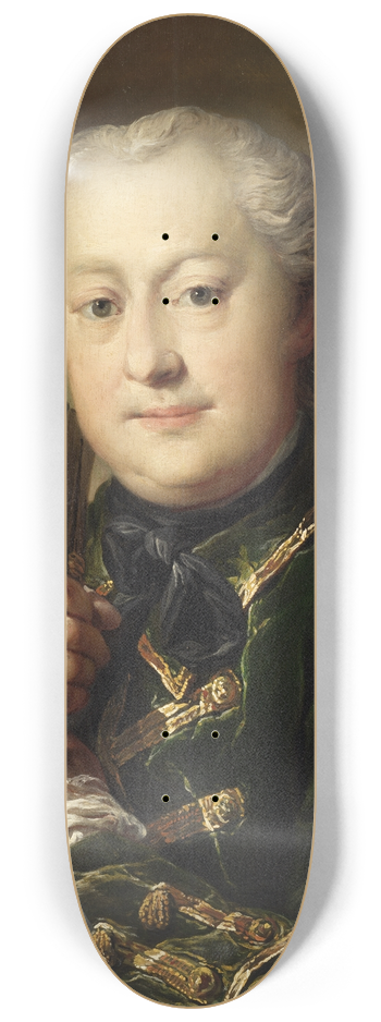 Carl Gustaf Pilo - Carl Alexander von Ungern-Sternberg 8.25 inch art skate deck