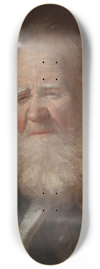 Carl Gustaf Pilo - Portrt af Christian Jacobsen Drakenberg 8.25 inch art skate deck