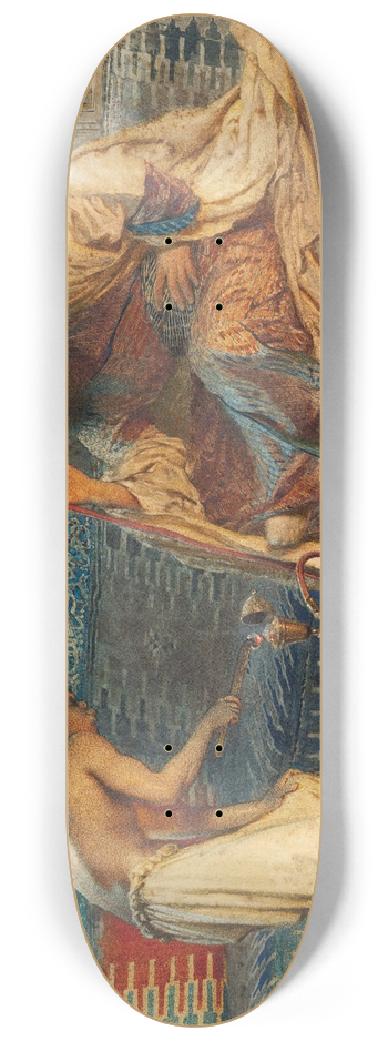 Carl Haag - The Nargileh 8.25 inch art skate deck